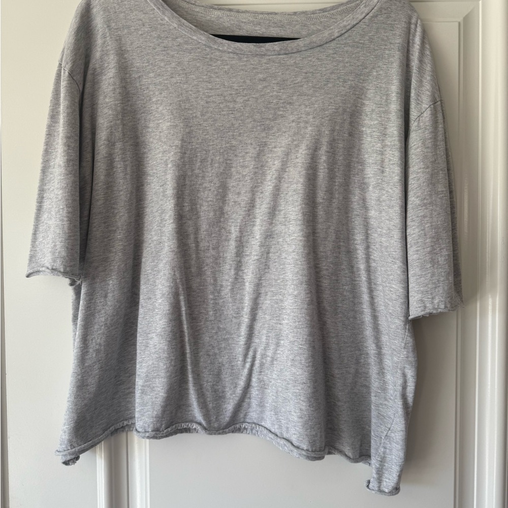 Frank & Eileen Light Gray Short Sleeve Tee